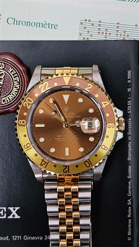 vendo occhio di tigre rolex